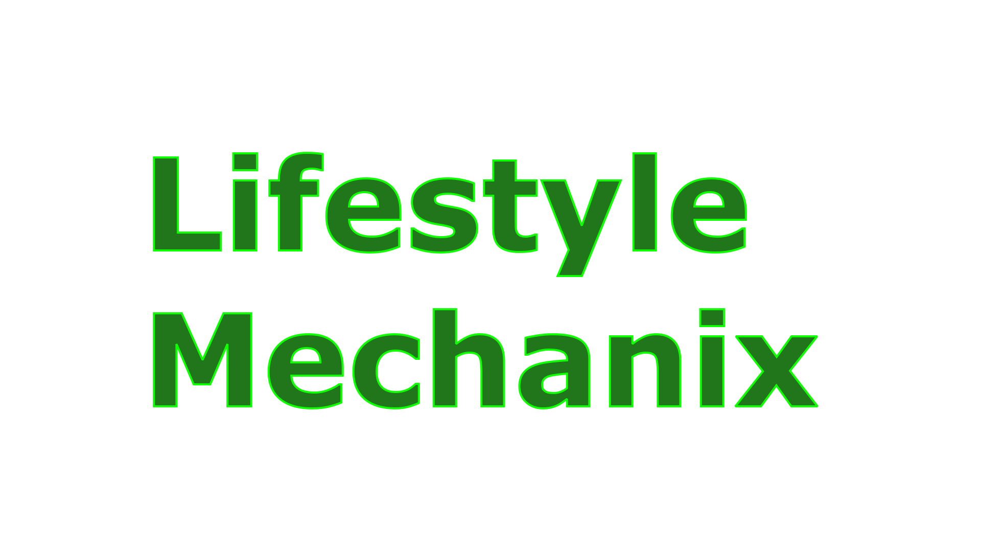 Lifestyle Mechanix logo